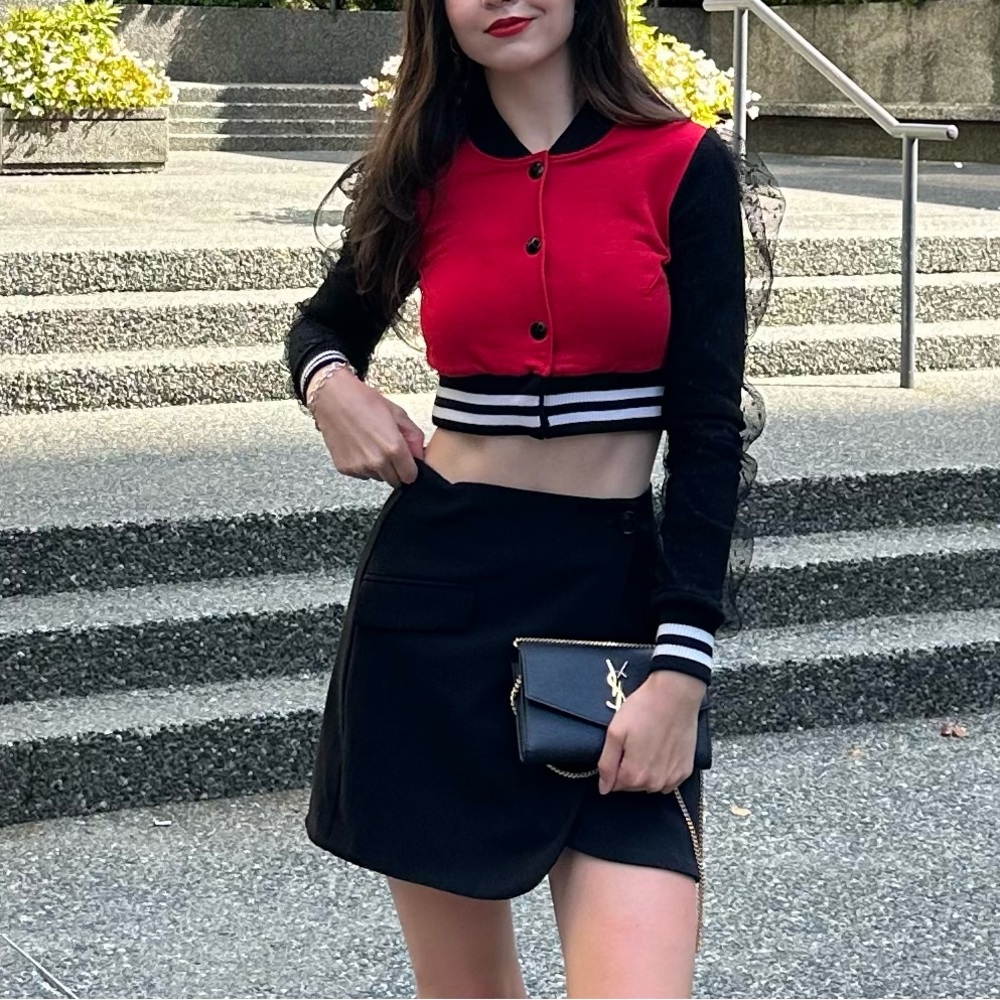 Red by Valentino Varsity Jacket - XS/S